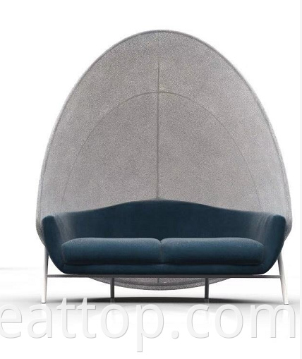 Modern design fabric upholstered sofa seating /acoustic office meeting pod/office workstation